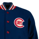 1954 Authentic Chicago Cubs Wool And Varsity Jac