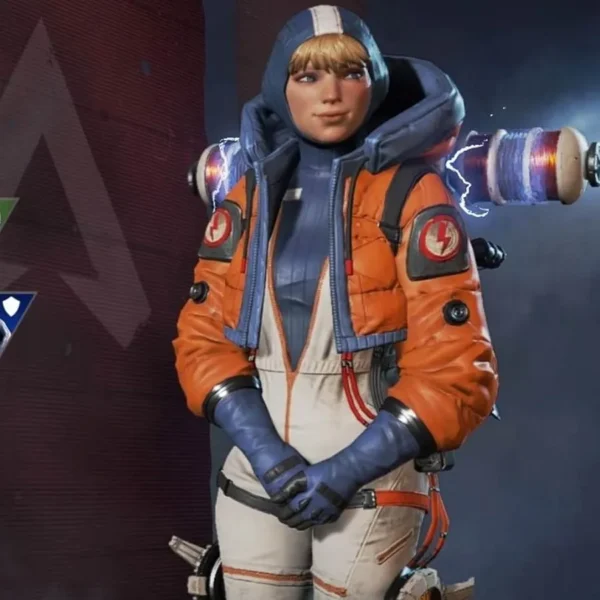 Apex Legends S02 Wattson Hooded Jacket