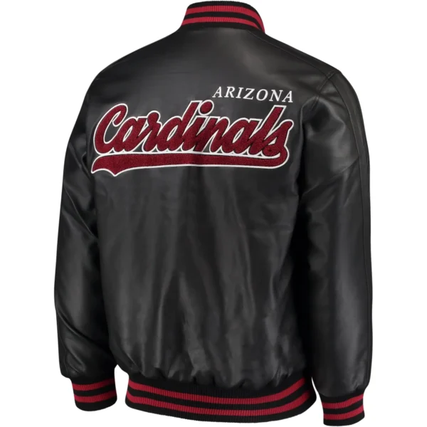 Arizona Cardinals G-III Sports Varsity Jacket