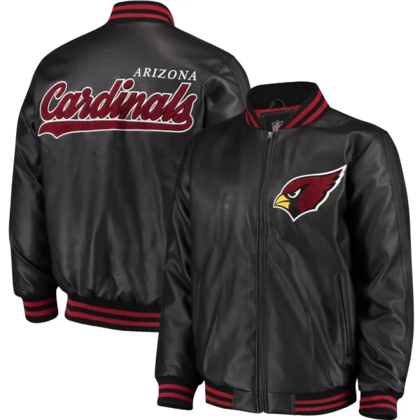 Arizona Cardinals G-III Sports Varsity Jacket