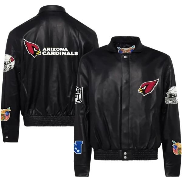 Arizona Cardinals Jeff Hamilton Jacket