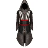 Assassin’s Creed Aguilar Hoodie Leather Coa