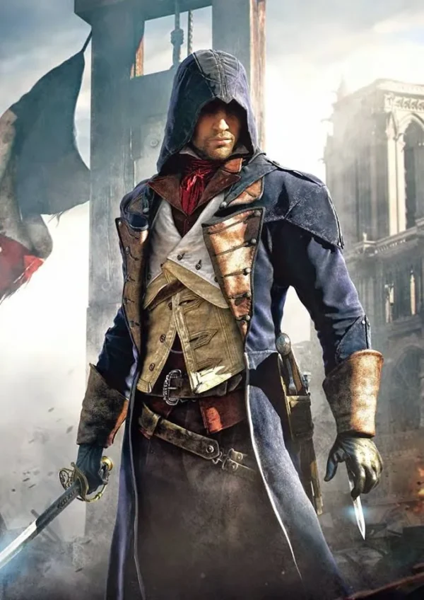 Assassin’s Creed Unity Arno Dorian Denim Coa