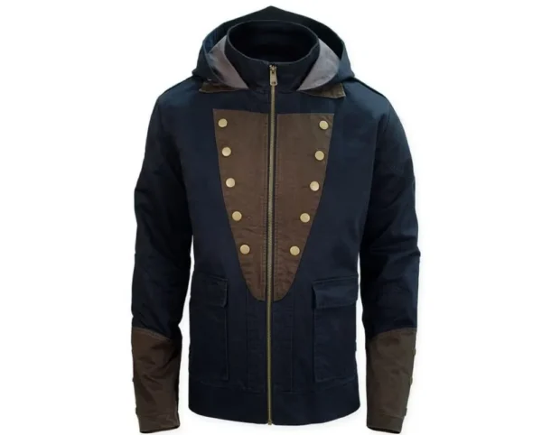 Assassins Creed Unity Arno Trench Blue Co