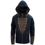 Assassins Creed Unity Arno Trench Blue Coat