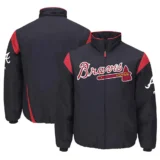 Atlanta Braves Navy On-Field Jack
