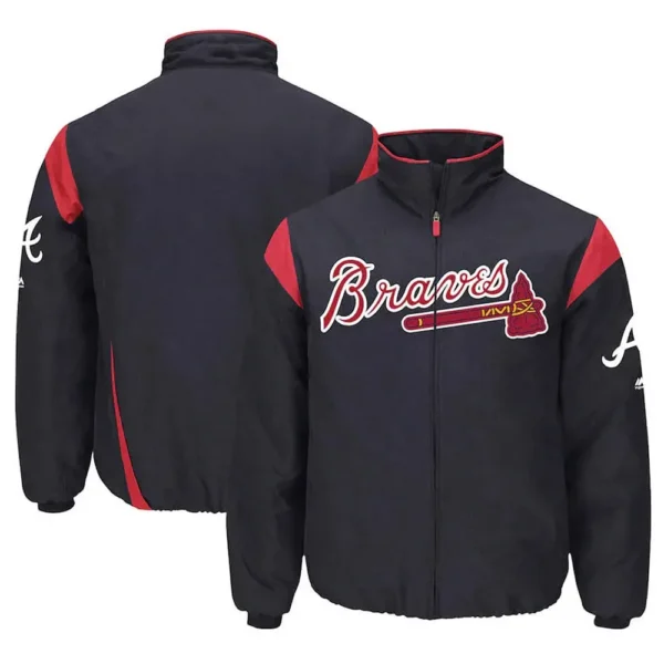 Atlanta Braves Navy On-Field Jack