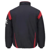 Atlanta Braves Navy On-Field Jacke