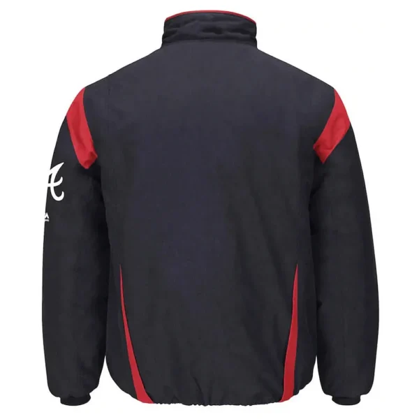 Atlanta Braves Navy On-Field Jacke