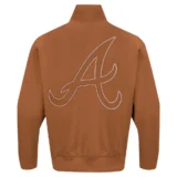 Atlanta Braves Paint The City Area Code Jacke