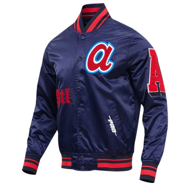 Atlanta-Braves-Pro-Standard-Old-English-Full-Snap-Satin-Varsity-Jacket-1-1
