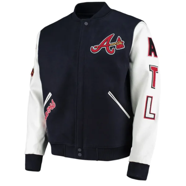 Atlanta-Braves-Pro-Standard-Wool-Leather-Varsity-Logo-Jacket-1-1