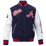 Atlanta-Braves-Script-Tail-Ribbed-Knitted-Wool-Leather-Varsity-Jacket-1