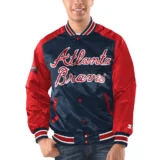 Atlanta-Braves-Starter-Renegade-Navy-And-Red-Satin-Varsity-Jacket-1