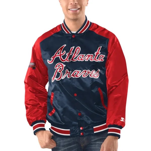 Atlanta-Braves-Starter-Renegade-Navy-And-Red-Satin-Varsity-Jacket-1