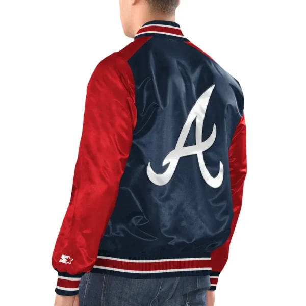 Atlanta-Braves-Starter-Renegade-Navy-And-Red-Satin-Varsity-Jacket-2