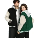 Baseball Couple Casual Bomber Varsity Jacket