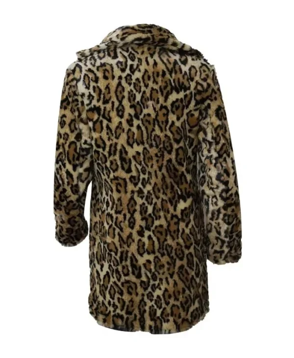 Beth Dutton Cheetah Print Coat Yellowstone