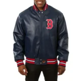 Boston-Red-Sox-Full-Real-Leather-Varsity-Jacket-Navy-1