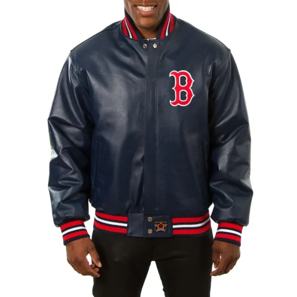 Boston-Red-Sox-Full-Real-Leather-Varsity-Jacket-Navy-1