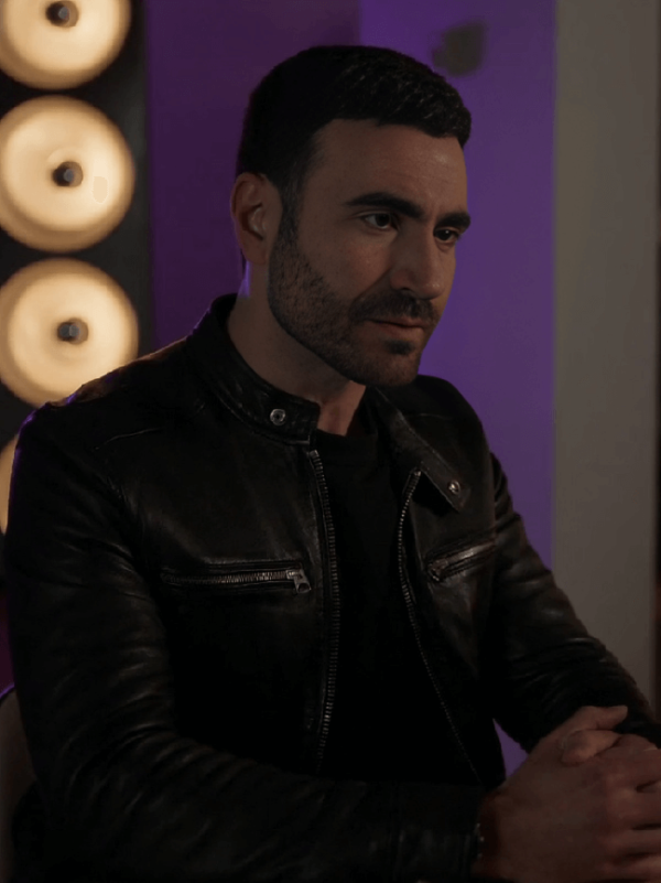 Ted Lasso Roy Kent Leather Jacket