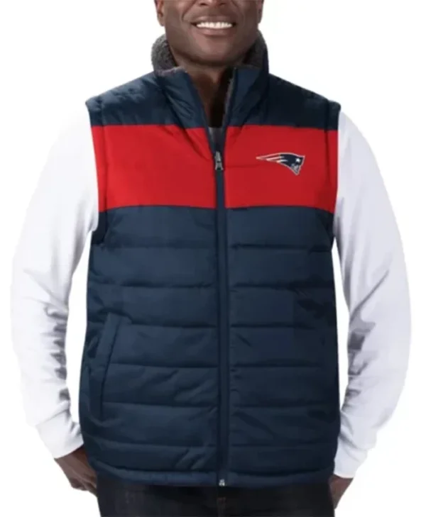 New England Patriots NFL Vest