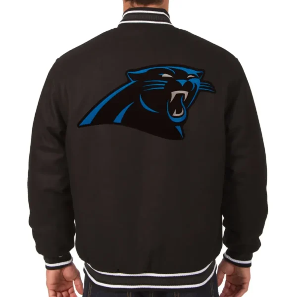 Carolina Panthers Wool Varsity Jacket