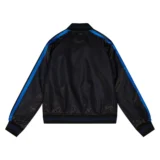 Chicago Cubs Full-Snap Raglan Satin Varsity Jacke