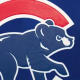 Chicago Cubs Handcrafted Logo Wool Varsity Jacket Bl