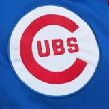 Chicago Cubs Heavyweight Satin Jac