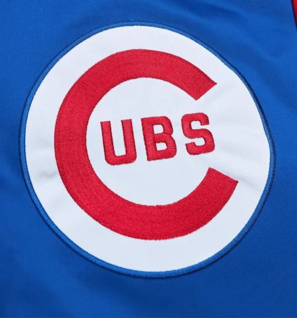 Chicago Cubs Heavyweight Satin Jac