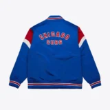Chicago Cubs Heavyweight Satin Jacke