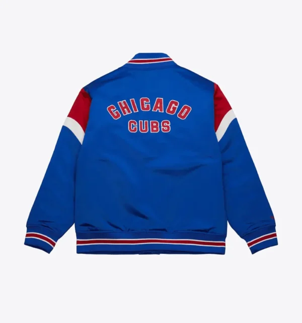 Chicago Cubs Heavyweight Satin Jacke