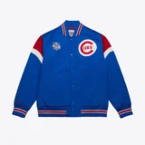 Chicago Cubs Heavyweight Satin Jacket