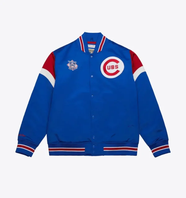 Chicago Cubs Heavyweight Satin Jacket