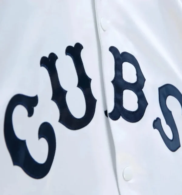 Chicago Cubs Lightweight Satin Jack