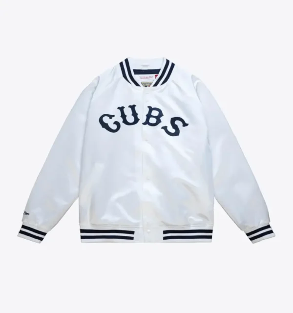 Chicago Cubs Lightweight Satin Jacket