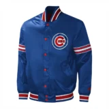 Chicago-Cubs-Midfield-Full-Snap-Satin-Varsity-Jacket-Blue-3