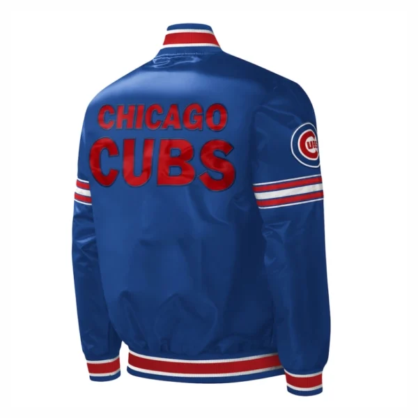 Chicago-Cubs-Midfield-Full-Snap-Satin-Varsity-Jacket-Blue