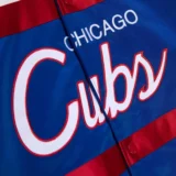 Chicago Cubs Special Script Heavyweight Satin Jack