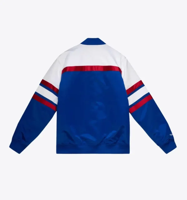 Chicago Cubs Special Script Heavyweight Satin Jacke