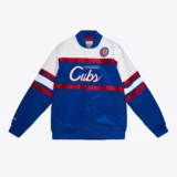 Chicago Cubs Special Script Heavyweight Satin Jacket