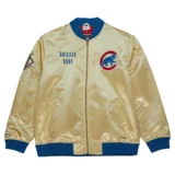 Chicago-Cubs-Team-OG-2.0-Full-Zip-Satin-Varsity-Jacket-Gold-1