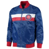 Chicago-Cubs-The-Ambassador-Full-Snap-Satin-Varsity-Jacket-Blue-2