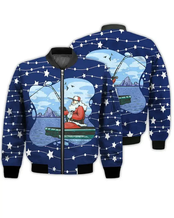 Christmas Bomber Jacket