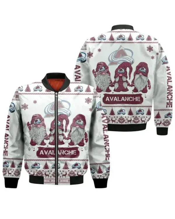 Christmas Bomber Jacket