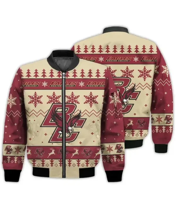 Christmas Bomber Jacket