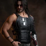 Cyberpunk 2077 Johnny Silverhand Blac