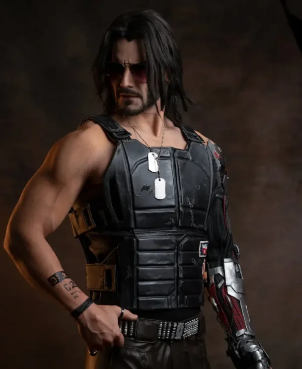 Cyberpunk 2077 Johnny Silverhand Blac