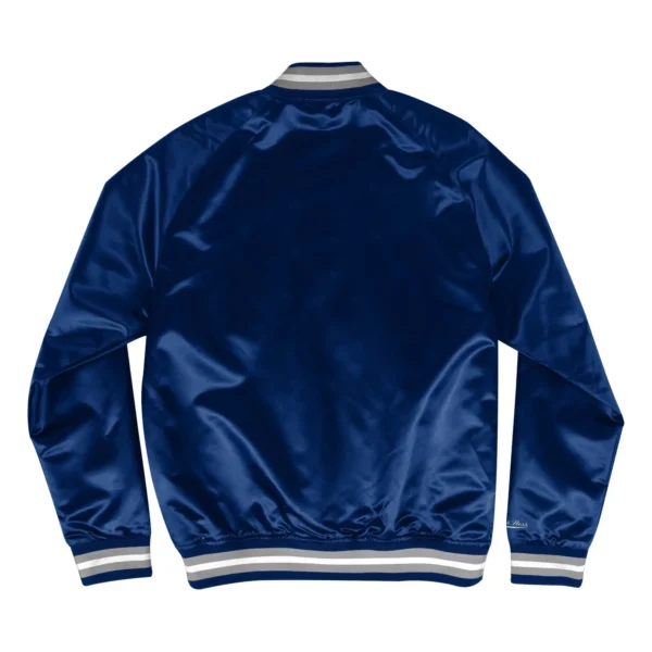 Dallas Cowboys Blue Varsity Jacket